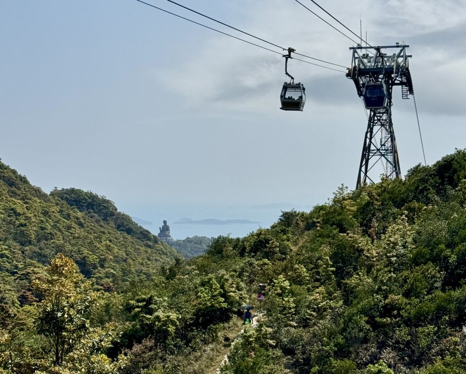 Ngong Ping 360 and Ngong Ping Village photo4